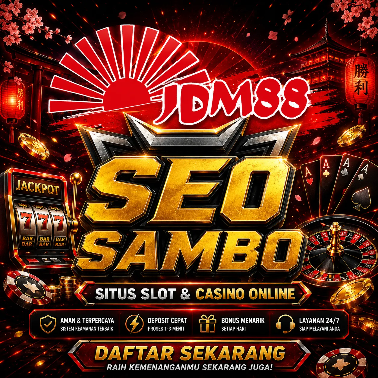 Banner Utama JDM88